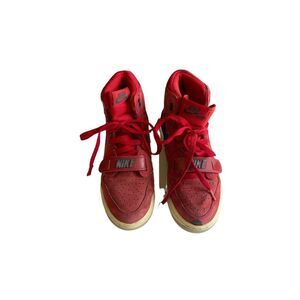 Nike Air Jordan Legacy 312 Red Black White AT4040-601 Size 4.5Y / Women Size 6